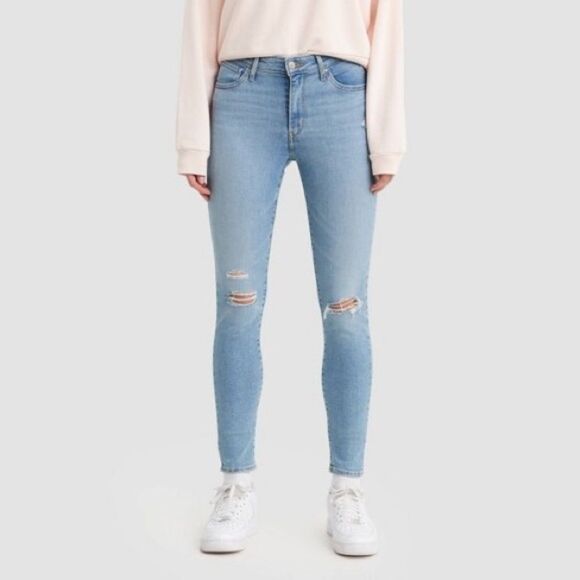 Levi’s 721 high rise skinny jeans 29 - Picture 1 of 8